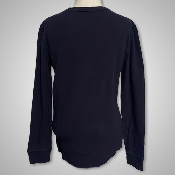 [ Vince] - Long Sleeve Thermal Shirt - Picture 2 of 3